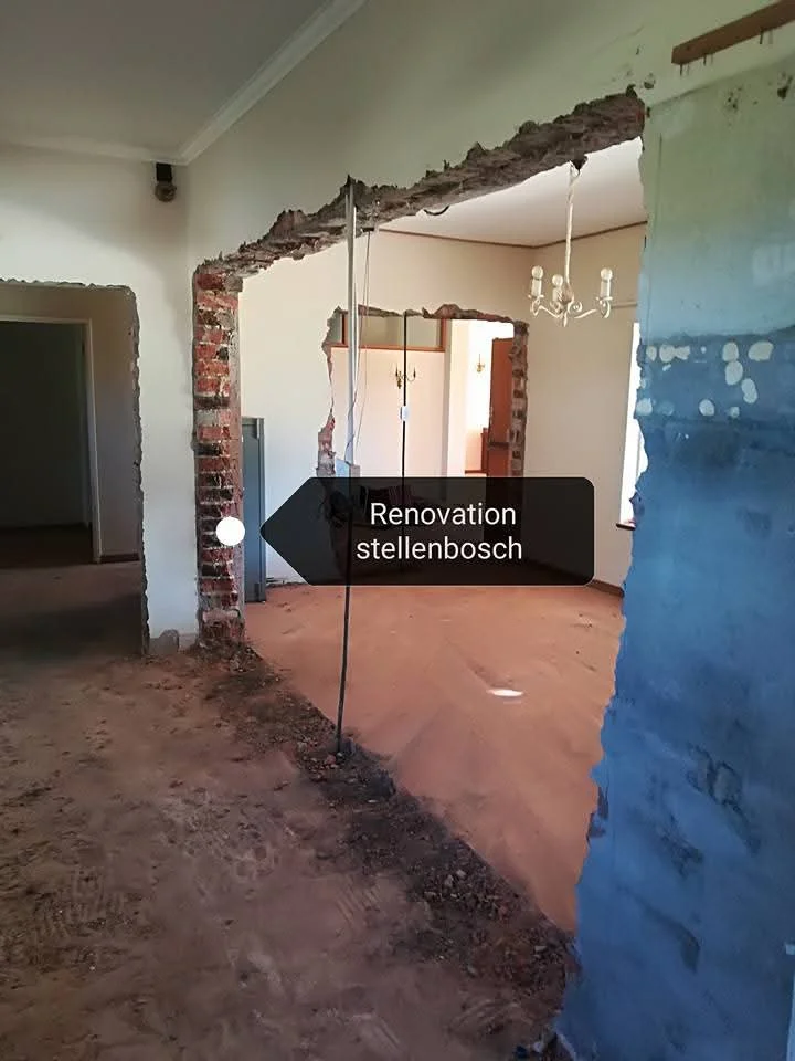 Renovation work completed by Hilton Renovations